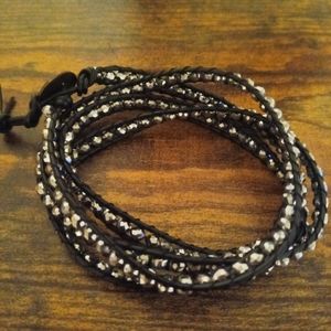 Crystal Wrap Bracelet